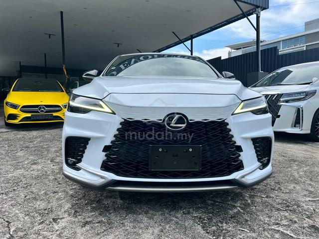 2023 Lexus RX350 2.4 F SPORT (A) - 2