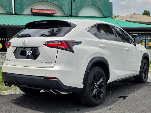 2015 Lexus NX200 2.0 T F-SPORT MARK LEVINSON P/BOT - 3