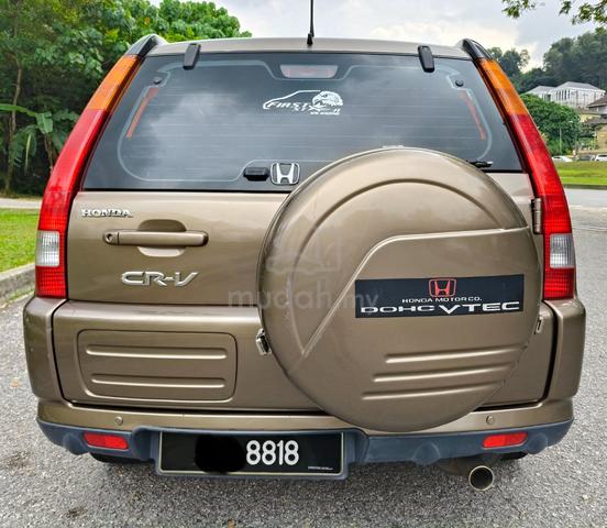 OTR PRICE Honda CR-V 2.0 (A) SUNROOF LEATHER SEAT - 5
