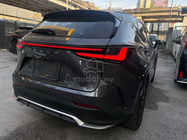 2022 Lexus NX 350 F SPORT S/R PRICE wit TAX UNREG - 2