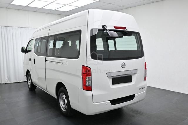 2017 Nissan URVAN NV350 2.5 HIGH ROOF (M) TIPTOP - 4