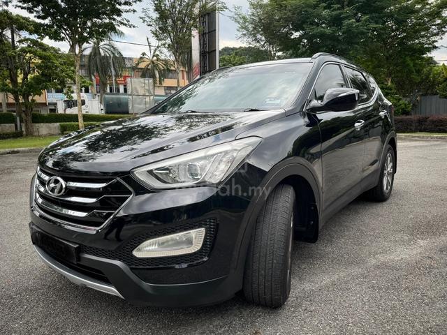 2013 Hyundai SANTA FE 2.4 THETA II EXECUTIVE PLUS - 3
