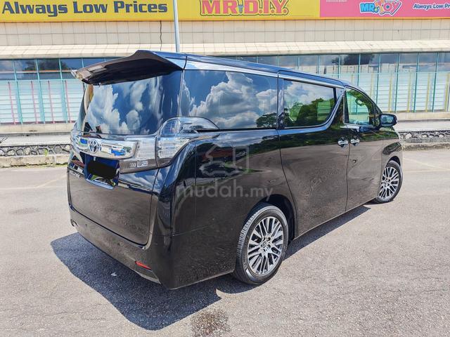 2016/17 Toyota VELLFIRE 2.5 ZG (A) CASH FUL L@N - 3