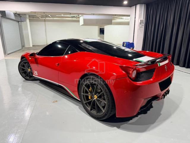 2010 Ferrari 458 ITALIA 4.5 (A) Sport Carbon Seat - 2