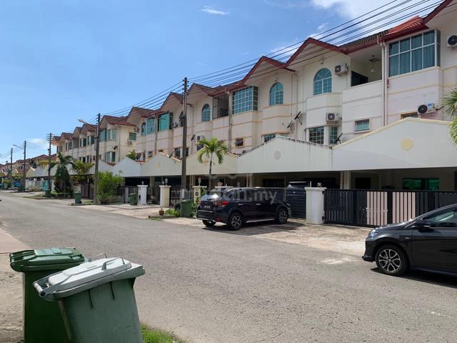 Sabah Kota Kinabalu Leasehold 3-Storey Terraced House For Sale 1
