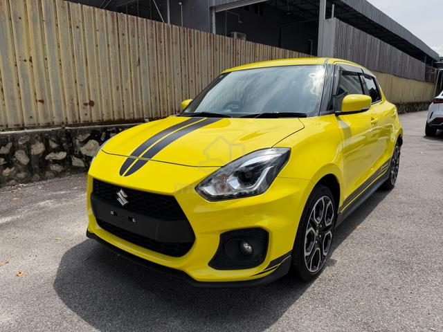 2023 Suzuki SWIFT SPORT 1.4T REVERSE CAMERA MANUAL - 1