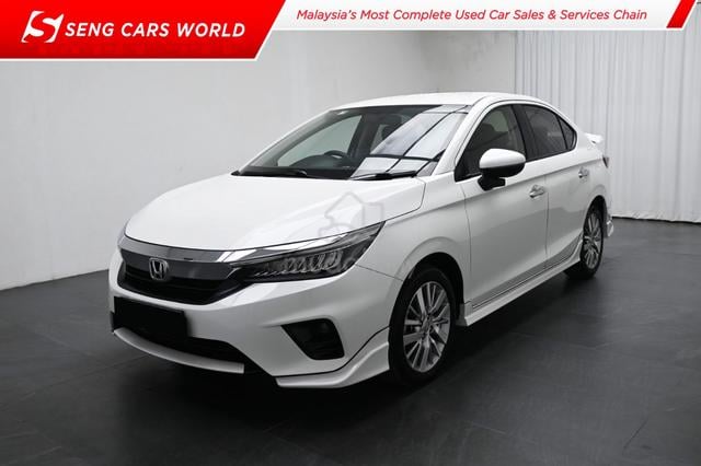 2021 Honda CITY 1.5 V (A) 1-OWNER 69K-MIL FSR - 1