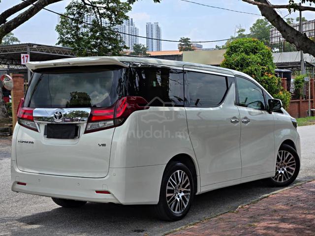 2016✨Toyota ALPHARD 3.5 FACELIFT PILOT SEAT GGH30 - 2