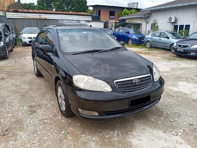 2005 CASH OTR Toyota COROLLA ALTIS 1.6 E (A) - 2