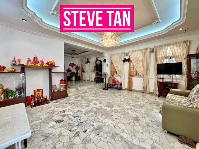 [2 STY] TANJONG BUNGAH 2650sf SEMI-D FACING PARK RARE TANJUNG HILLSIDE 1