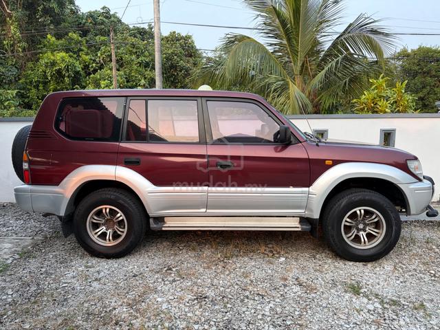 1997 Toyota LANDCRUISER 2.7 PRADO GX RZJ95R (M) - 2