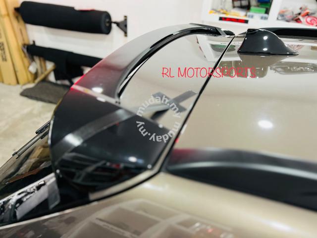 BMW X1 F48 F49 rear spoiler lip bodykit body kit - Car Accessories & Parts  for sale in Kepong, Kuala Lumpur