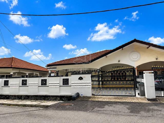 [EXTENDED KITCHEN] Semi D Setingkat, Taman Muzaffar Shah, Ayer Keroh 1