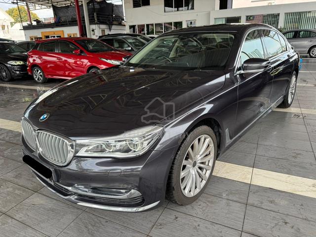2016 Bmw 730Li (CBU) 3.0 FACELIFT (A) - 2