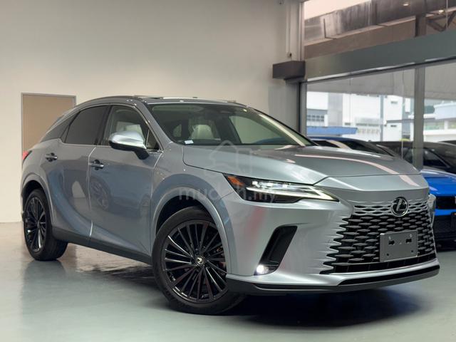 2023 Lexus RX350 2.4 VERSION L SILVER EXTERIOR - 2