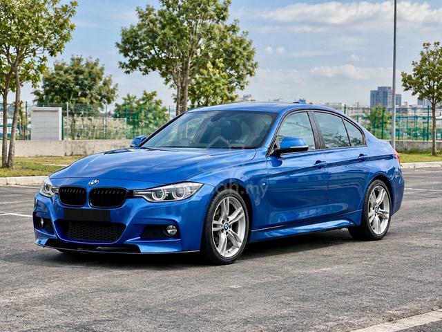 2015 Bmw 320I M-SPORTS F30 ENGINE B48 FULL LOAN - 3