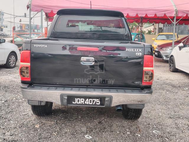 2015 Toyota HILUX 2.5 G VNT MY05 KUN25R UPDATE (A) - 4