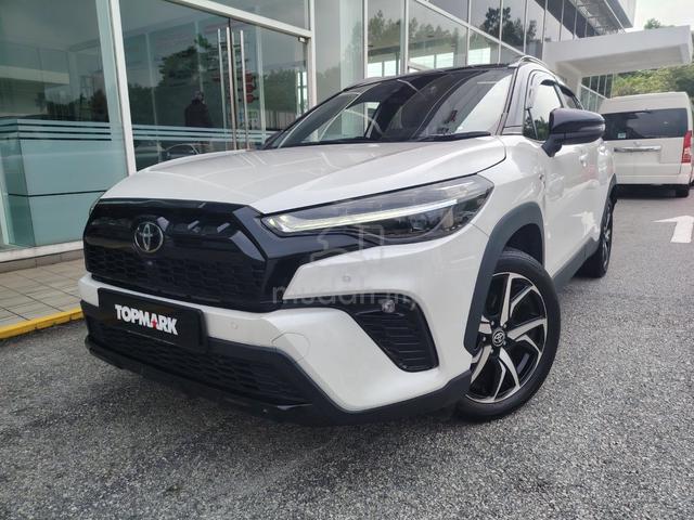 Toyota COROLLA CROSS 1.8HEV GR-S (A) 10,325km FSR - 2