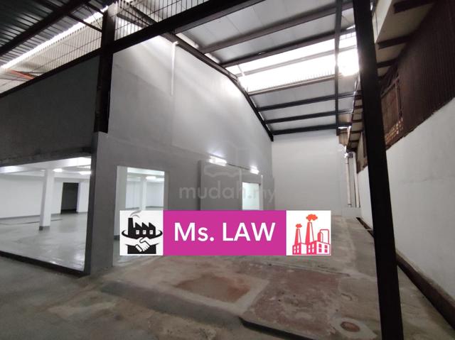 [Refurbished] 1.5 Storey Factory Prai Perai Industrial Park 11185sf 5