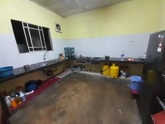 Single Storey Taman Jaya Utama Telok Panglima Garang TPG Terrace House 1