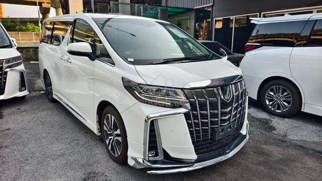 2022 Toyota ALPHARD 2.5 SC MODELLISTA - 2