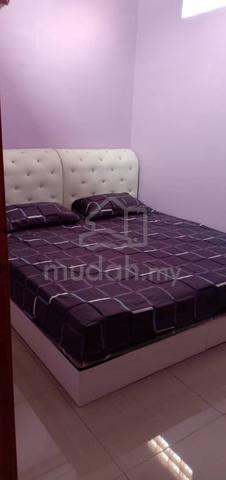 Common room with aircond for 1person at TAMAN kesidang, landed house!! 1