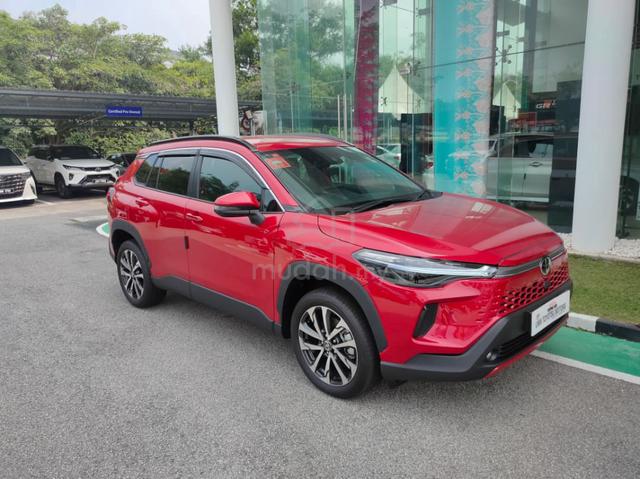 2025 Toyota COROLLA CROSS 1.8 V (A) -34KM- - 1