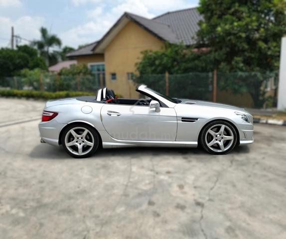 2011 CASH OTR Mercedes Benz SLK200 AMG CBU R172 - 5