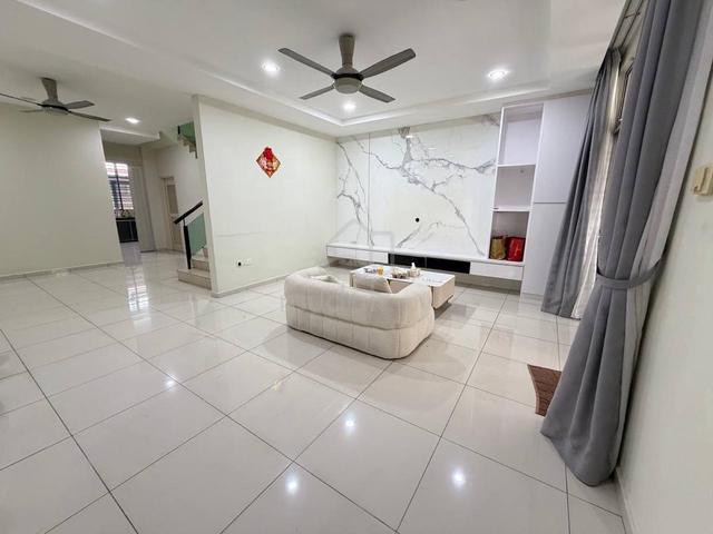 Ulu Tiram dato Chellam Unblock View 2 Storey House For Sale 1