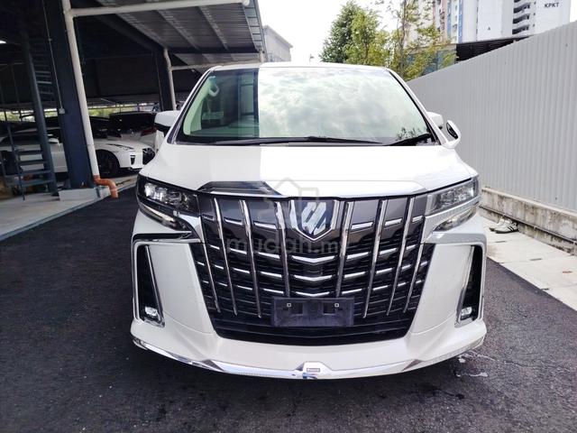 2021 Toyota ALPHARD 2.5 SC DIM BSM S/TYRE 21 - 2