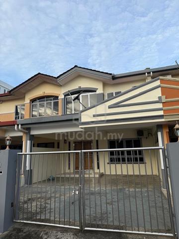 Double Storey Terrace House For Sale @ Lorong Arang Kuching Sarawak 1