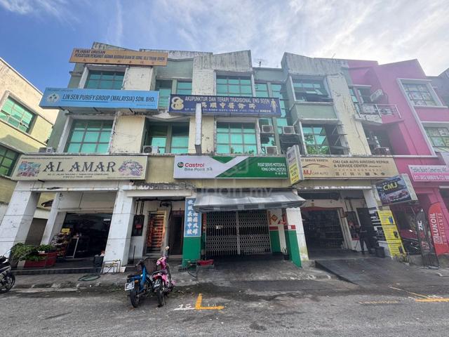 Desa Cemerlang 2nd Floor Shop Lot 22x75 1