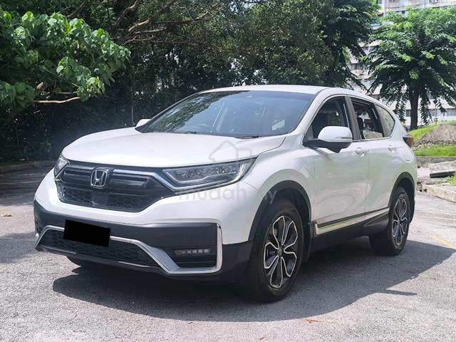 2022 Honda CR-V 1.5 TC-P 4WD POWERBOOT WARRANTY - 1