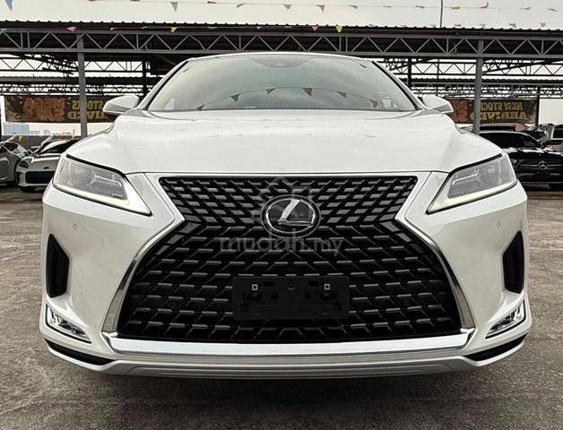 2021 Lexus RX300 LUXURY 2.0 FACELIFT JAPAN OFFER - 4