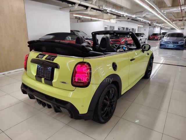 2021 Mini COOPER 2.0 S JCW CABRIOLET FACELIFT (A) - 2