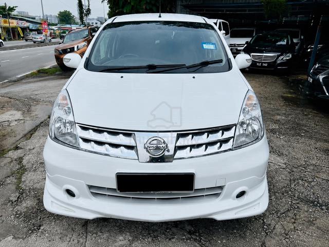 2012 Nissan GRAND LIVINA 1.6 (A) 2YRS WARRANTY - 2