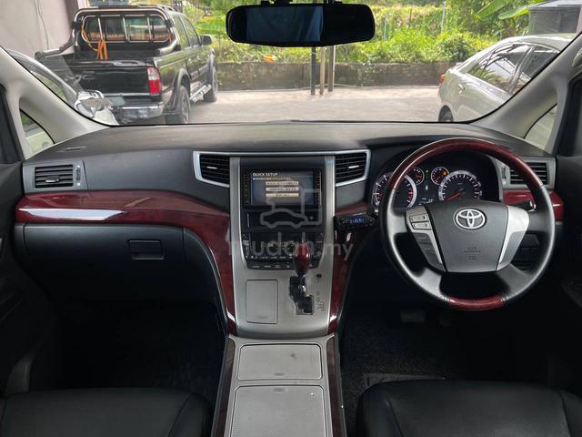 2010 Toyota VELLFIRE 2.4 X (A) 8 SEATS 119KMILEAGE - 4