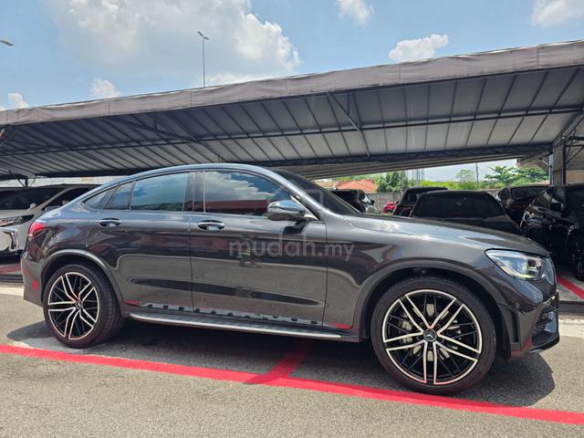 2021 Mercedes Benz GLC 43 3.0 AMG 4MATIC COUPE C&C - 5