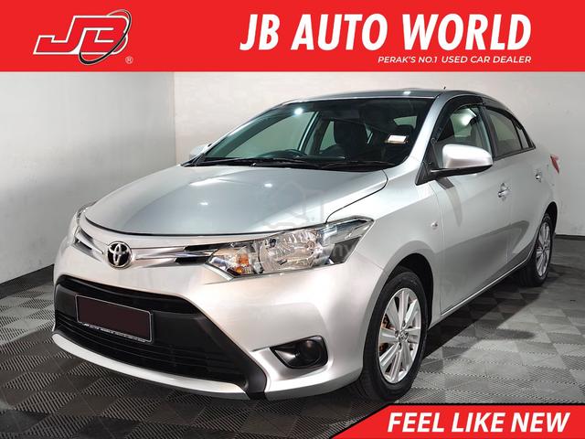 2015 Toyota Vios 1.5 F/Service ORI - 66k Mileage - 1