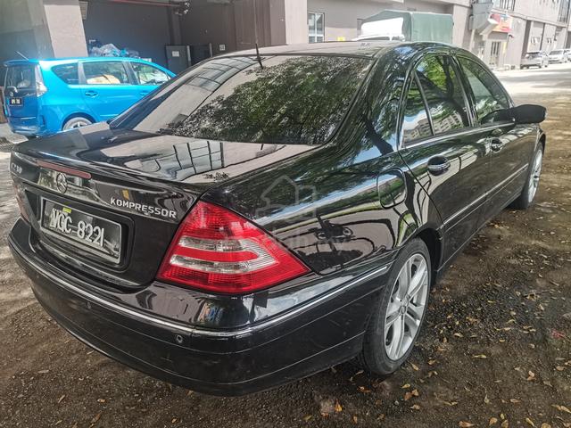 2005 Mercedes Benz C230 K ELEGANCE (CKD) 1.8 (A) - 2