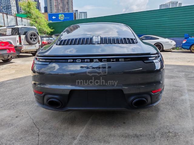 2022 Porsche 911 3.0 CARRERA S GRADE 4.5 - 5