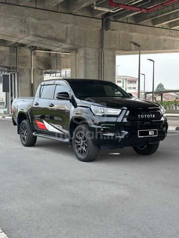 2023 Toyota HILUX 2.8 GR SPORT AUTO 4WD - 1