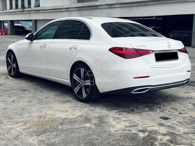 2022 Mercedes-Benz C200 Burmester Auto Parking C&C - 4