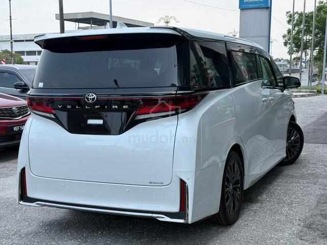 2023 Vellfire 2.4 Z PREMIER SUNROOF ROOF MONITOR - 2