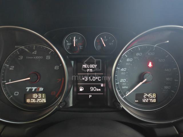 Audi TTS 2.0 Cabriolet Roadster  - 5