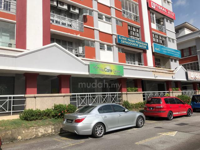Setiawangsa Business Suite Ground Floor Shop , 1450sf , With Air Cond 1