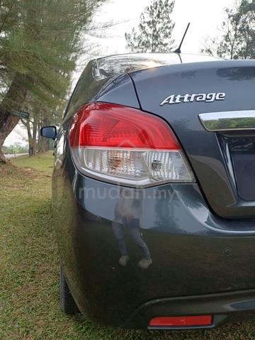 2013 Mitsubishi ATTRAGE 1.2 GL A13ASNHHR (M) - 5