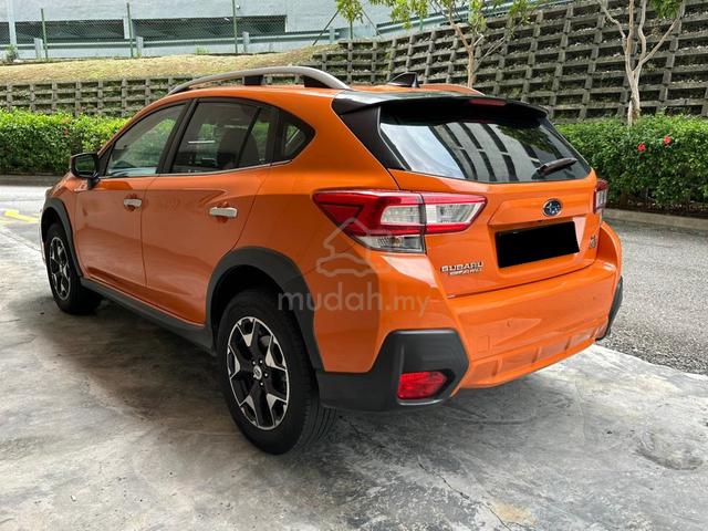2018 Subaru XV 2.0I-P FACELIFT (A) 3YEARS WARRANTY - 4