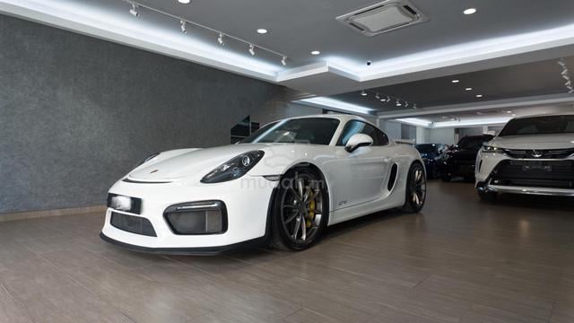 2016 Porsche CAYMAN GT4 FOR SALE - 2