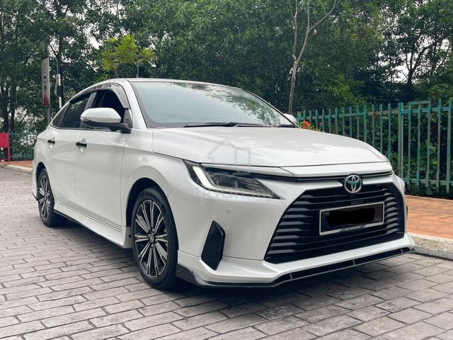 2023 Toyota VIOS 1.5 G (A) FSR , FULL LOAN WELCOME - 1